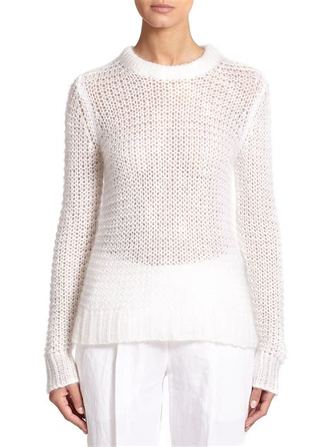 michael michael kors knits white|Michael Kors summer sweaters.